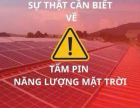 Tấm pin năng lượng mặt trời có độc hại không? Sự thật cần biết