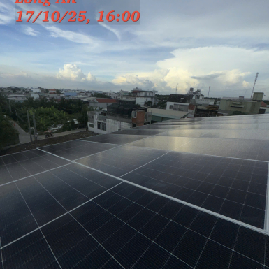  Hệ thống điện mặt trời hòa lưới có lưu trữ cao cấp tại TP.HCM