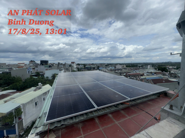 Lắp đặt năng lượng mặt trời cho nhà dân2