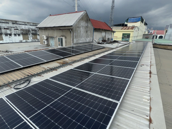 An phát solar lắp đặt điện mặt trời lại khu vực hồ chí minh