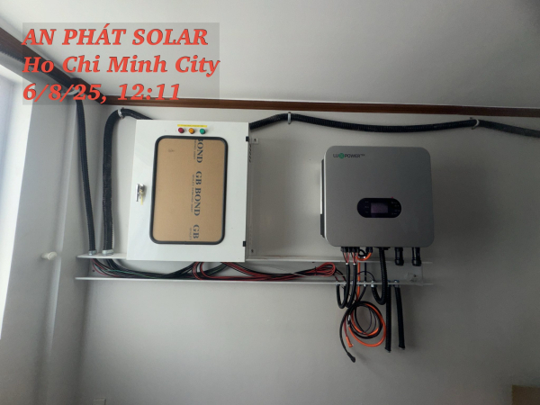 An phát solar lắp đặt điện mặt trời tại khu vực hồ chí minh .