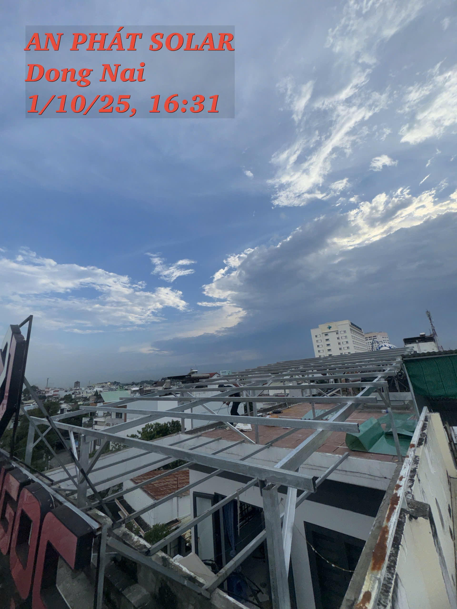 Hệ thống điện mặt trời 10kWp Đồng Nai 