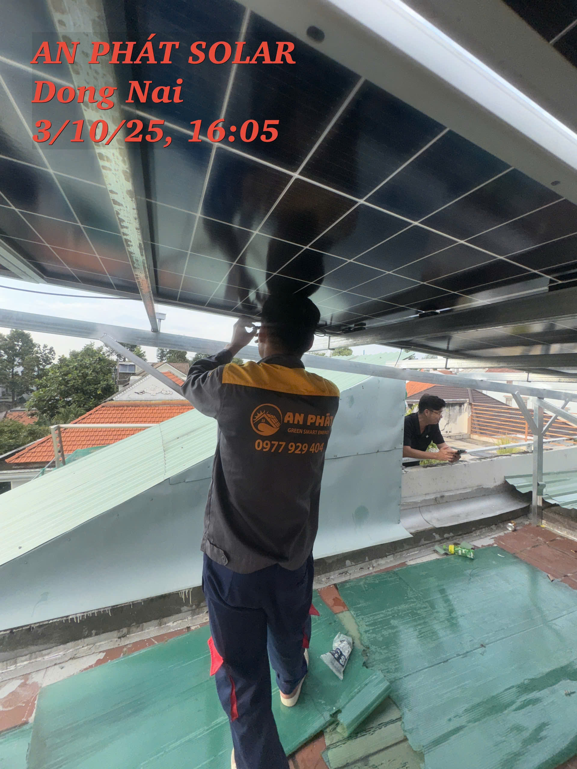 Hệ thống điện mặt trời 10kWp Đồng Nai 