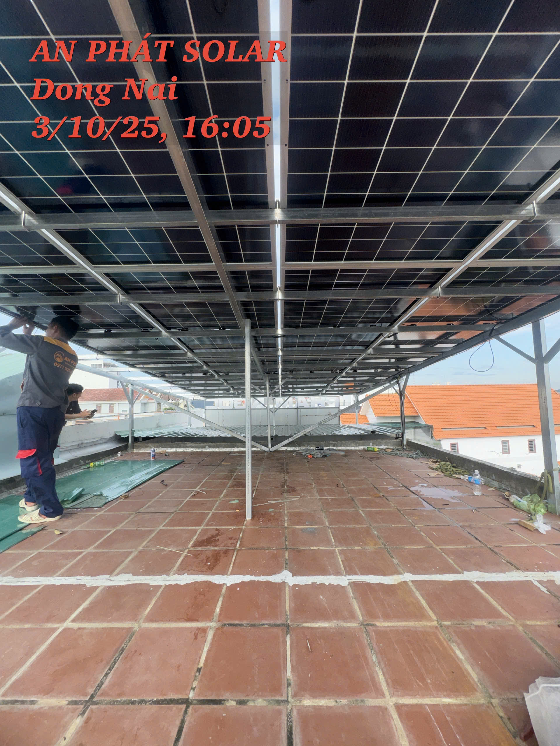 Hệ thống điện mặt trời 10kWp Đồng Nai 