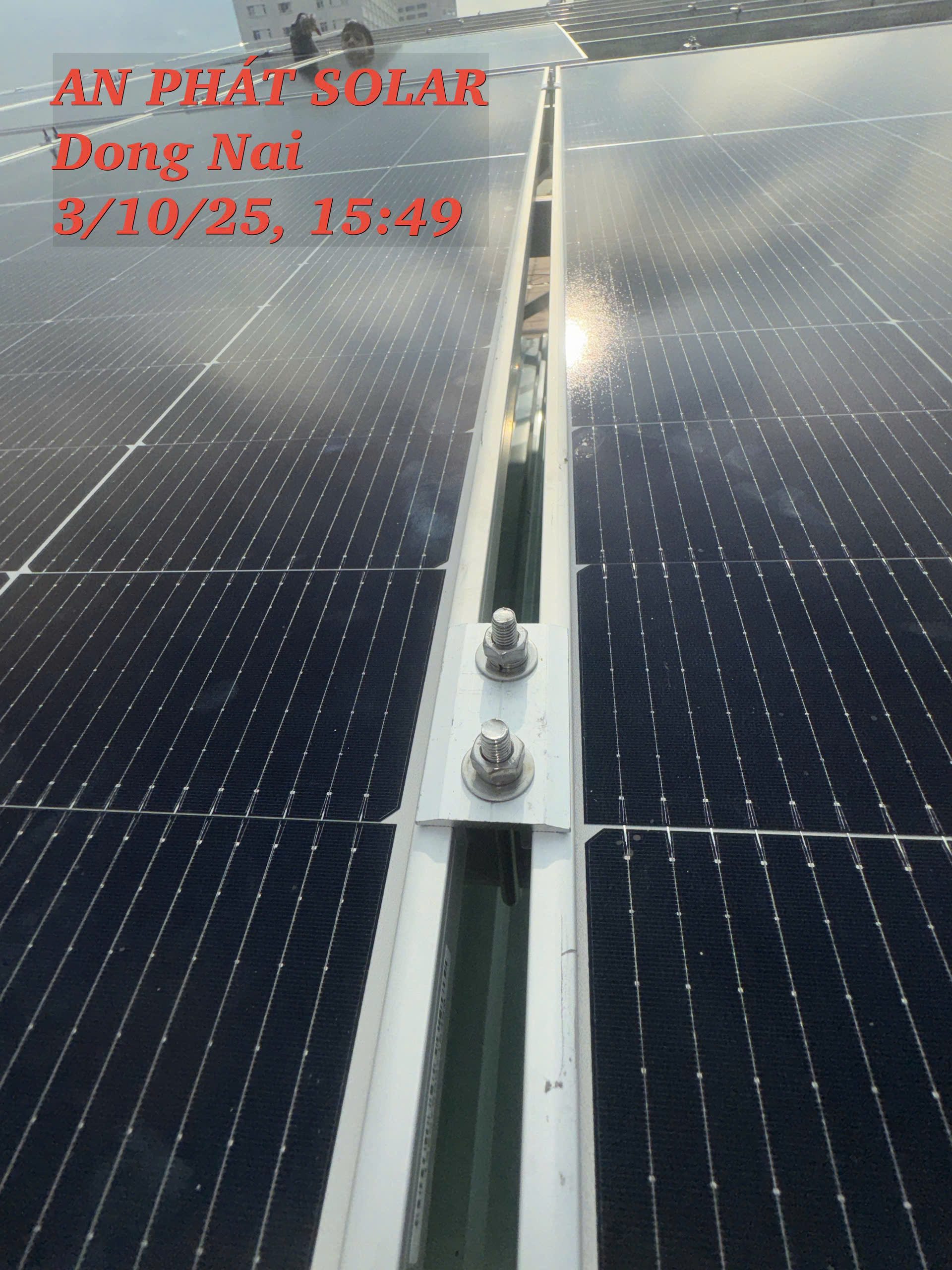 Hệ thống điện mặt trời 10kWp Đồng Nai 