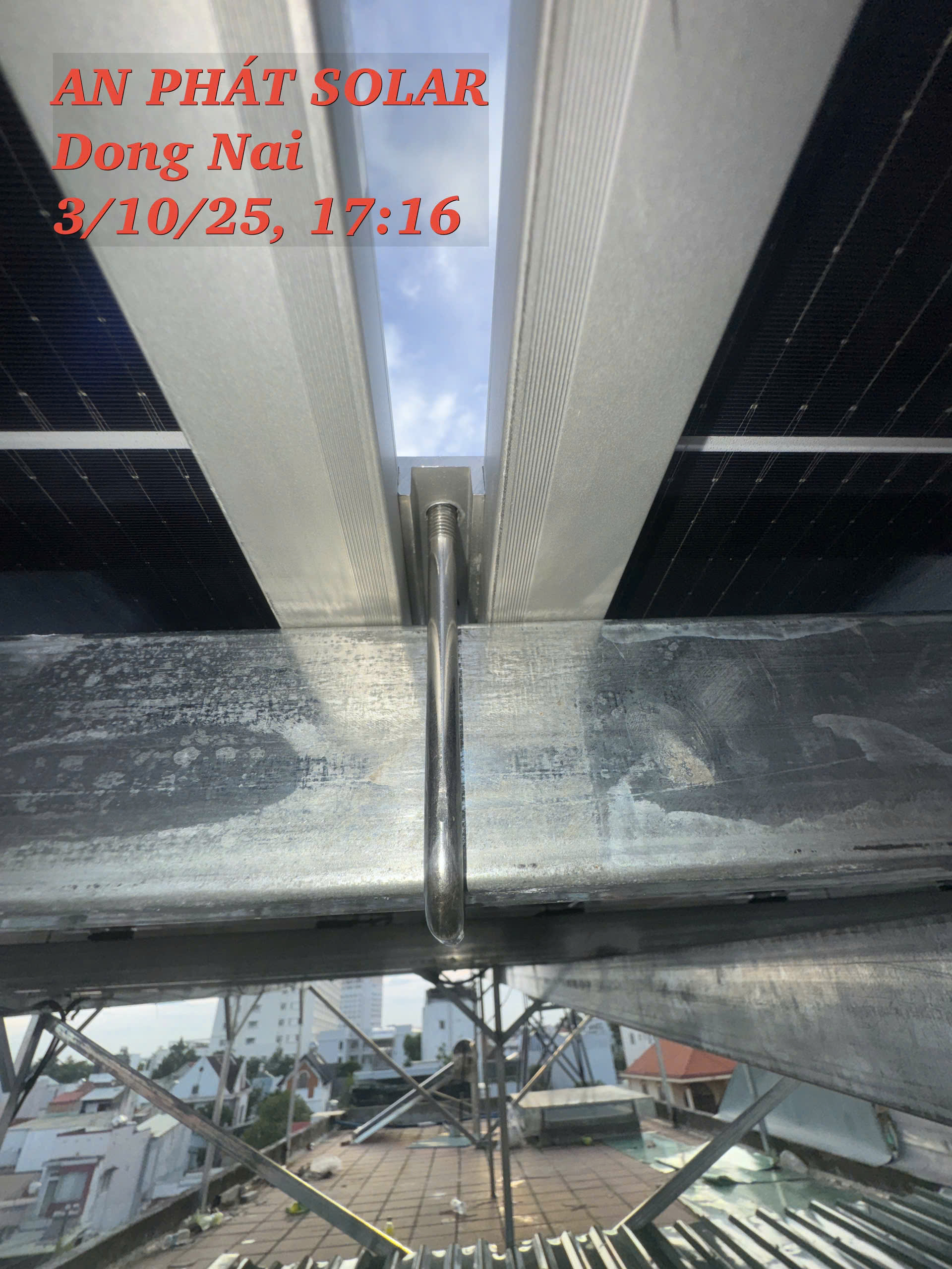 Hệ thống điện mặt trời 10kWp Đồng Nai 