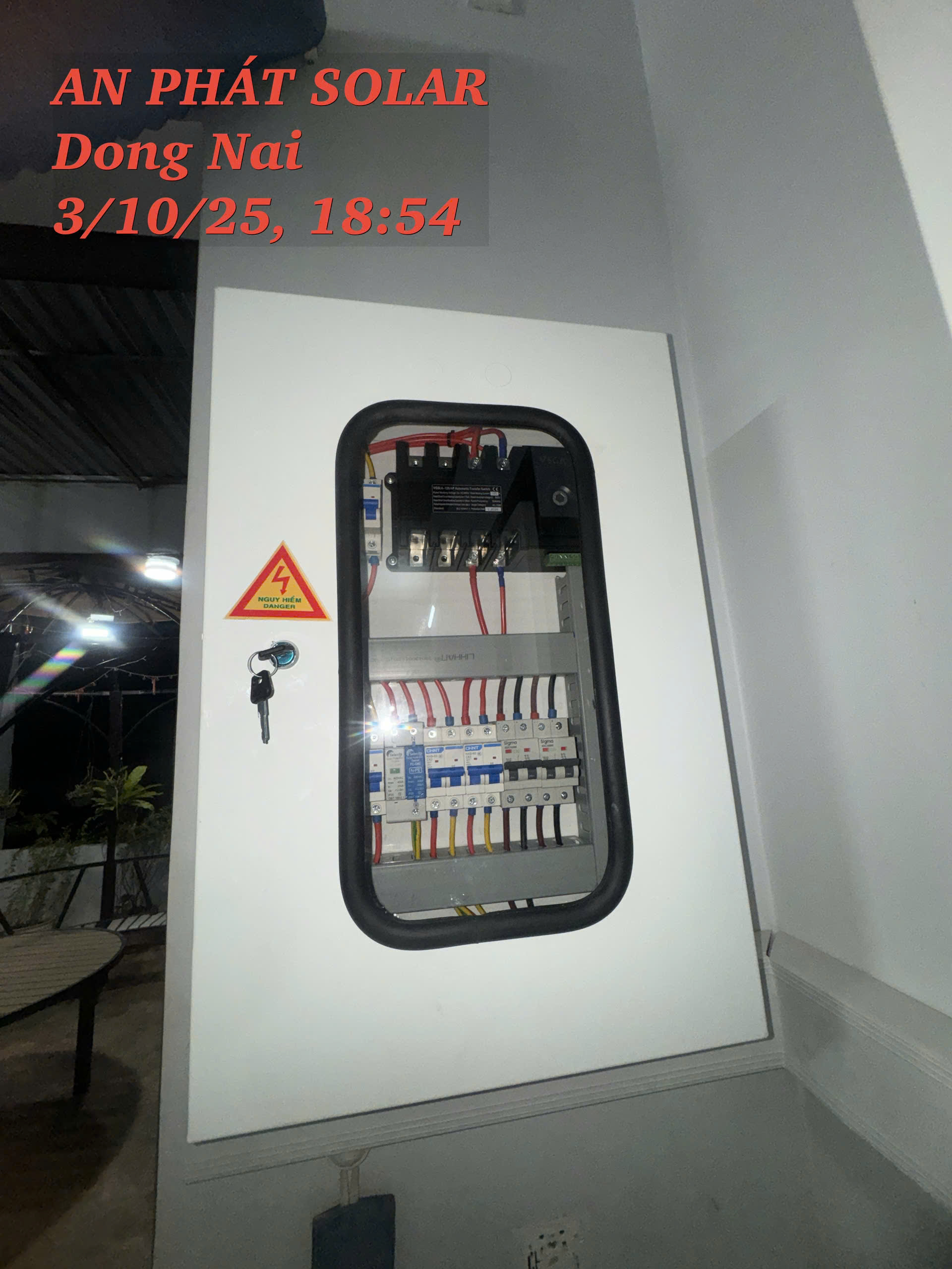 Hệ thống điện mặt trời 10kWp Đồng Nai 