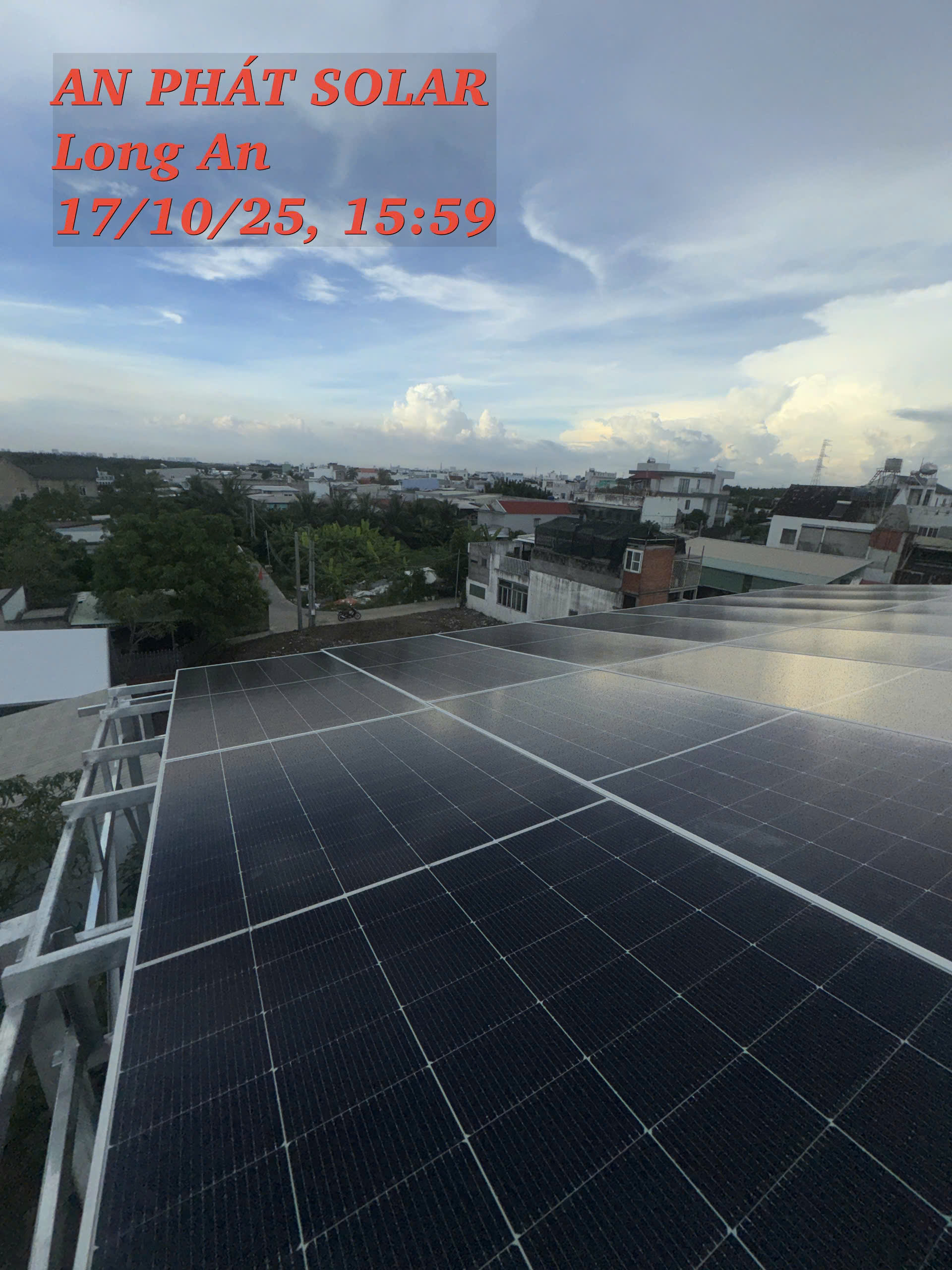 hệ thống điện mặt trời hòa lưới có lưu trữ