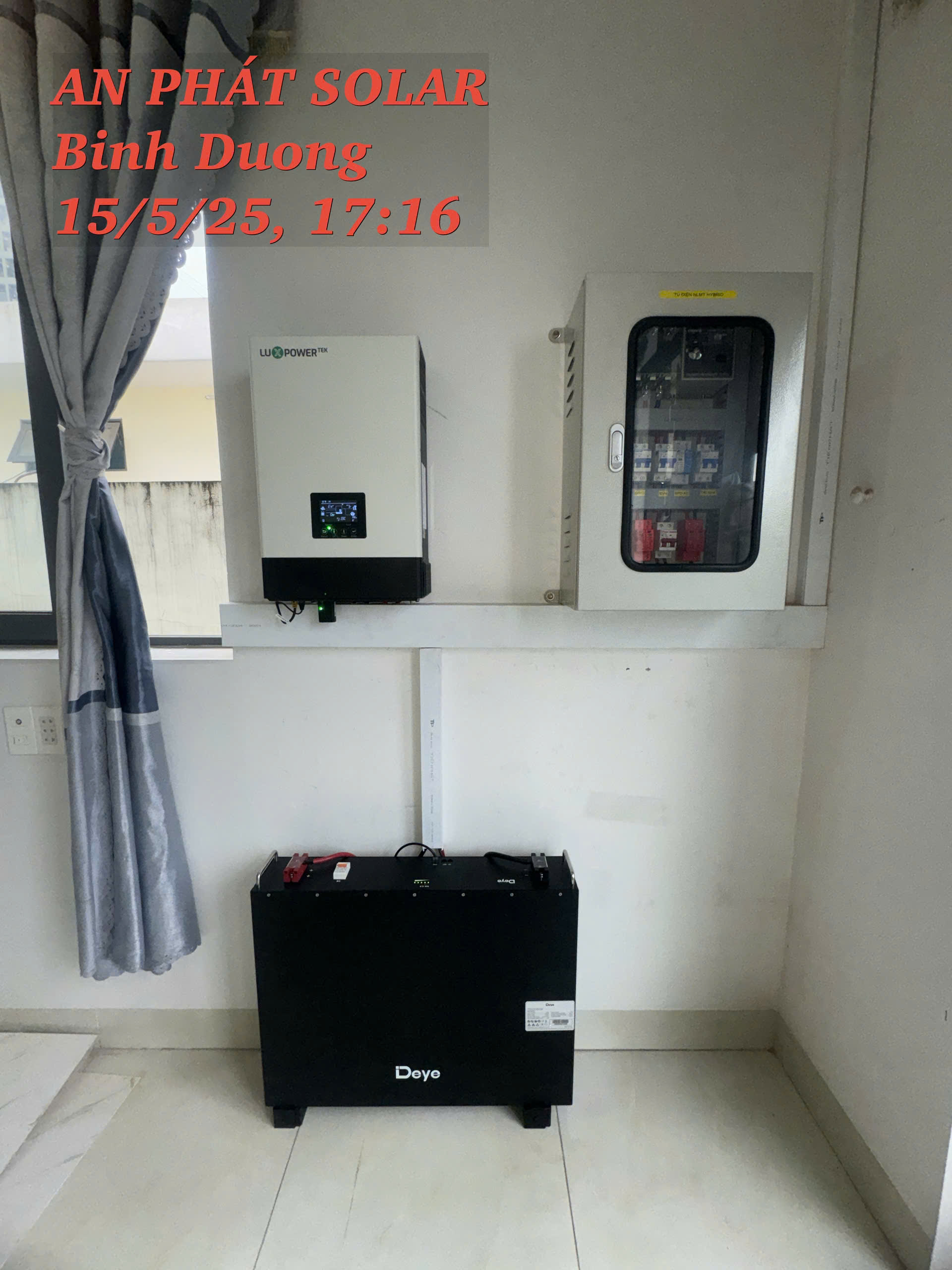 Dịch vụ thi công lắp đặt hệ thống năng lượng mặt trời