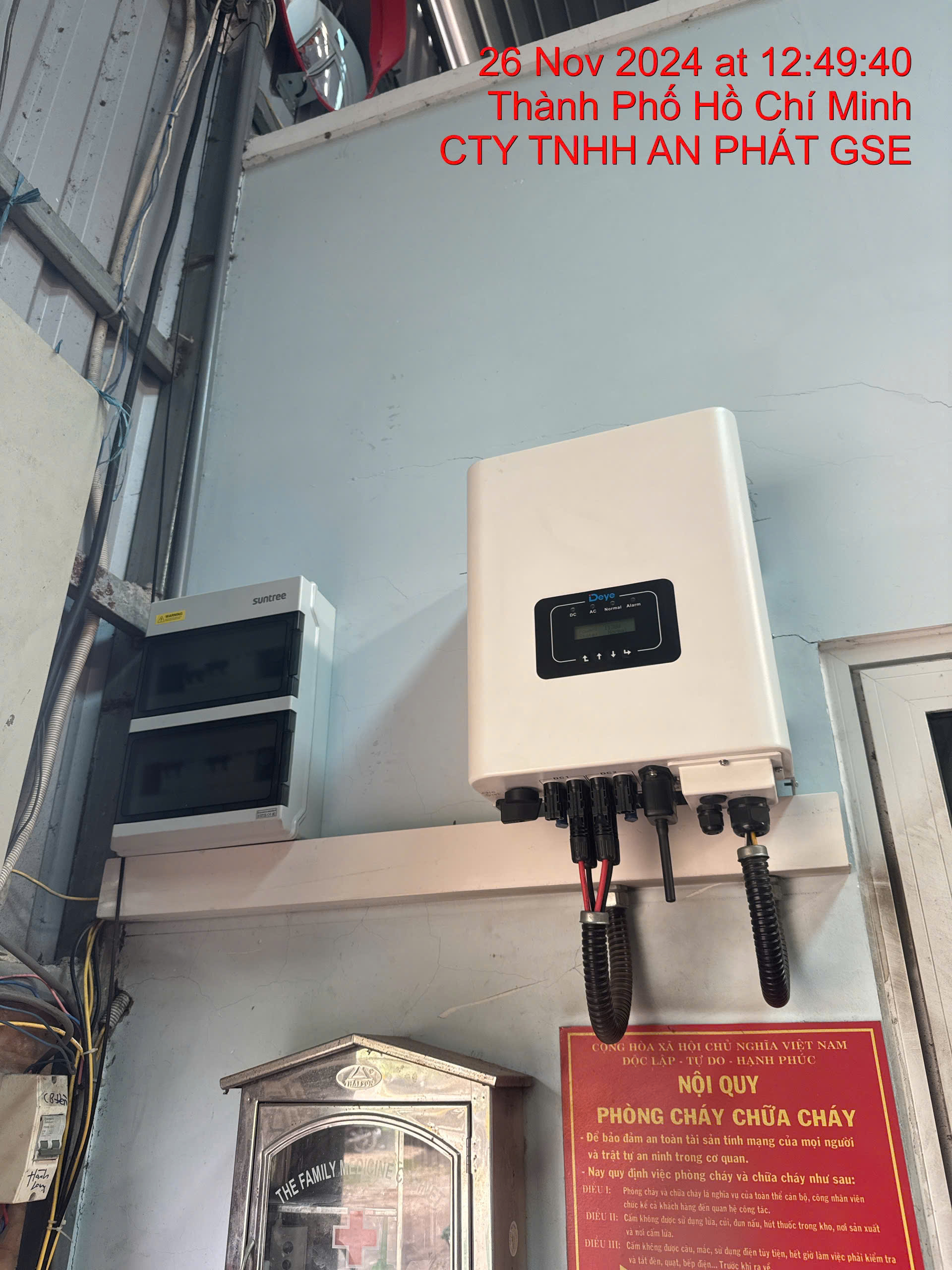 Dịch vụ thi công lắp đặt hệ thống năng lượng mặt trời