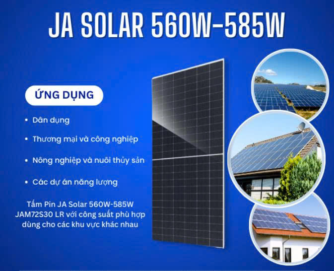 đại lý tấm pin mặt trời chính hãng | An Phát Solar