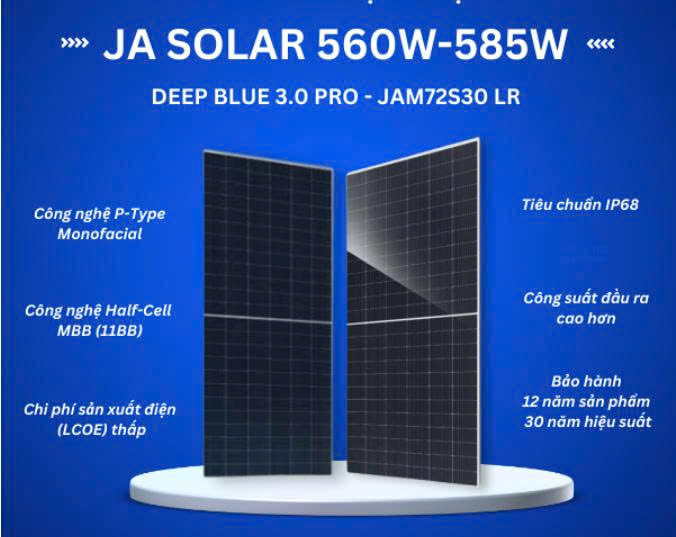 đại lý tấm pin mặt trời chính hãng | An Phát Solar