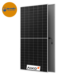 Tấm Pin năng lượng mặt trời Aiko 600W Comet 1N ABC N-Type
