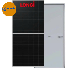 Tấm Pin năng lượng mặt trời LONGI 650W Hi-MO X10 LR7-72HVH-650M