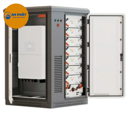 Pin lưu trữ áp cao All-in-one Air-cooled Ess Cabinet | PT-HV-EB-C1