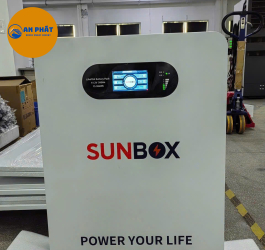 Pin Lưu Trữ Năng Lượng SUNBOX 51.2Vdc-300Ah (15.36kWh)