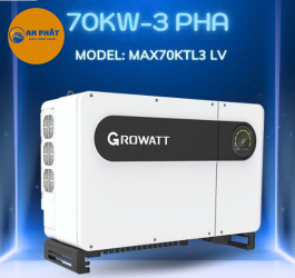 Inverter Growatt 70kW 3 Pha MAX70KTL3 LV