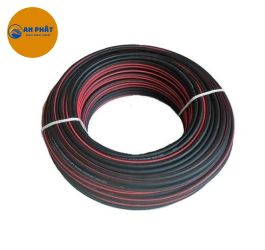 Dây cáp điện solar 6mm2 (sọc đỏ)