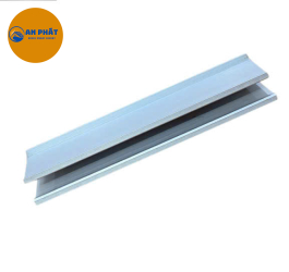 Mini rail U 20cm phụ kiện tấm pin mặt trời