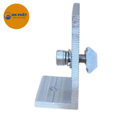 Chân L mái tôn lắp đặt tấm pin mặt trời