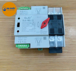 Bộ chuyển đổi nguồn ATS QJC 100A Solar Power 125