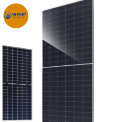 Tấm Pin Năng Lượng Mặt Trời 580W JA Solar 2 Mặt Kính | JAM72D30-580/LB