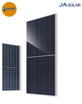 Tấm Pin JA Solar 625W-650W 2 Mặt Kính | JAM72D42 LB