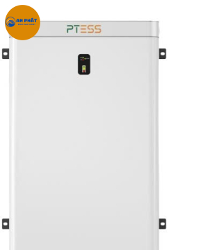 Pin lưu trữ PTESS Wallmount 51.2V/200Ah Áp thấp | PT-ESS-W10240