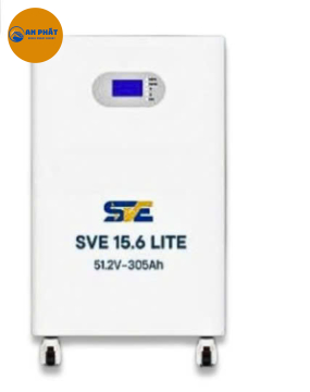 Pin lưu trữ Lithium SVE 15.6 LITE | 51.2V-305Ah