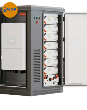 Pin lưu trữ áp cao All-in-one Air-cooled Ess Cabinet | PT-HV-EB-C1