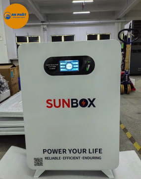 Pin Lưu Trữ Năng Lượng SUNBOX 51.2Vdc-300Ah (15.36kWh)