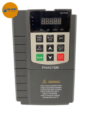 Biến tần bơm năng lượng mặt trời 3 pha 4kW Phaeton