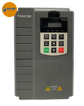 Biến tần bơm năng lượng mặt trời 3 pha 5.5kW Phaeton