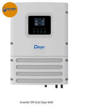Inverter Off-Grid Deye 6kW | SUN-6K-OG01LP1-EU-AM2