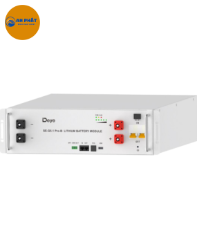 Pin lưu trữ lithium Deye 51.2V 100AH – SE-G5.1 Pro-B