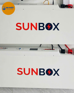 Pin Lưu Trữ Năng Lượng SUNBOX 51.2V -150AH( 7,68kwh) 
