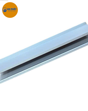 Mini rail U 20cm phụ kiện tấm pin mặt trời