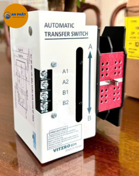 Bộ chuyển nguồn tự động ATS Vitzro 21HS 2P 100A 25010HS