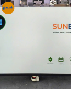 Pin Lưu Trữ Năng Lượng SUNBOX 51.2Vdc-400Ah/ 600Ah – 20.48kWh / 30.72kWh