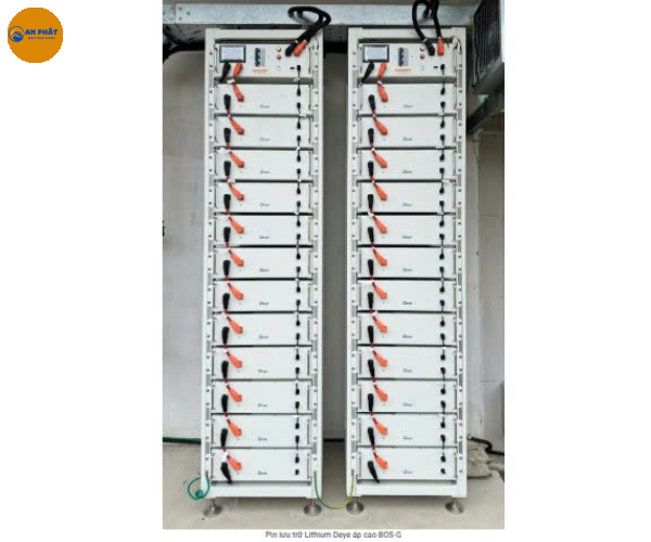  Lithium Deye Áp Cao B0S - G