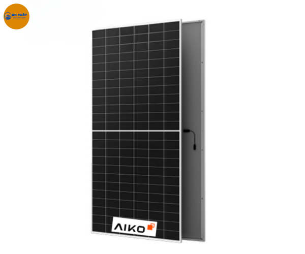 Tấm Pin năng lượng mặt trời Aiko 600W Comet 1N ABC N-Type