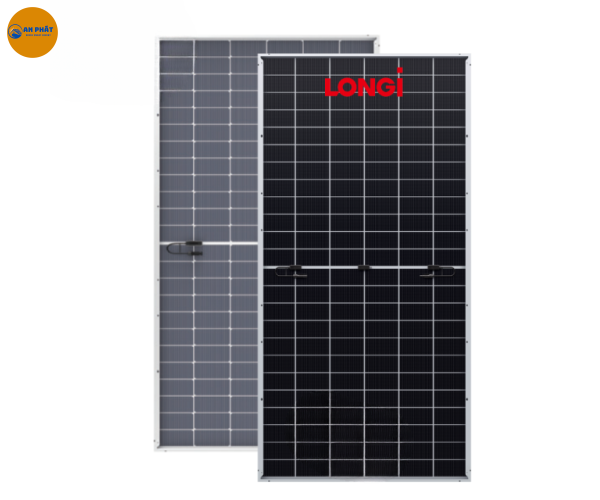 Tấm Pin năng lượng mặt trời LONGI 610W Hi-MO 7| LR7-72HGD-610M