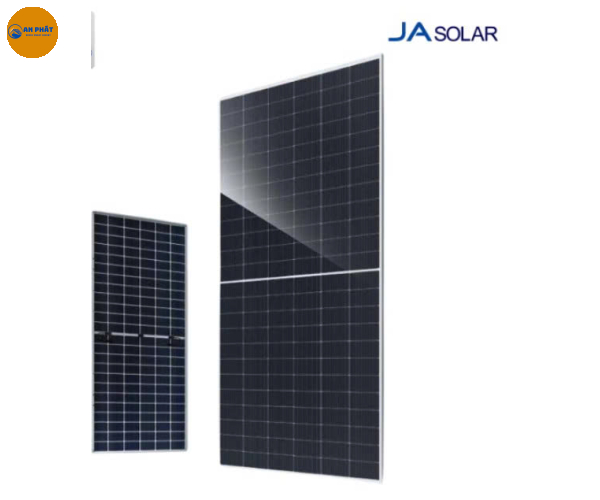 Tấm Pin Mặt Trời JA Solar 550W 2 Mặt Kính | JAM72D30-550/MB