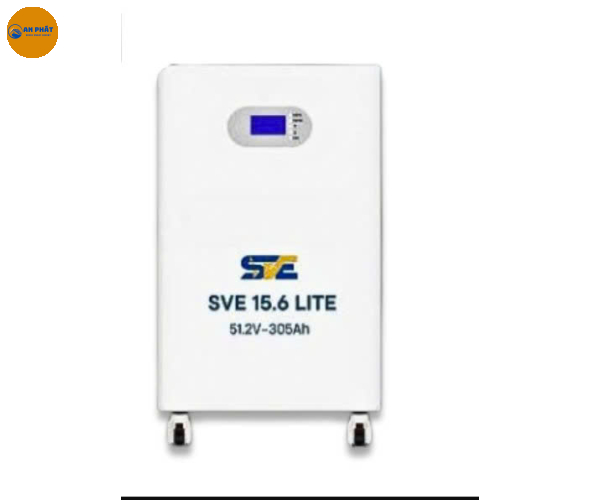 Pin lưu trữ Lithium SVE 15.6 LITE | 51.2V-305Ah