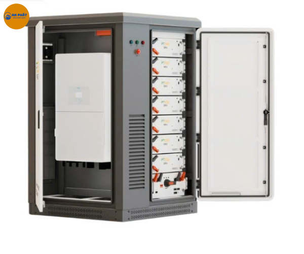 Pin lưu trữ áp cao All-in-one Air-cooled Ess Cabinet | PT-HV-EB-C1
