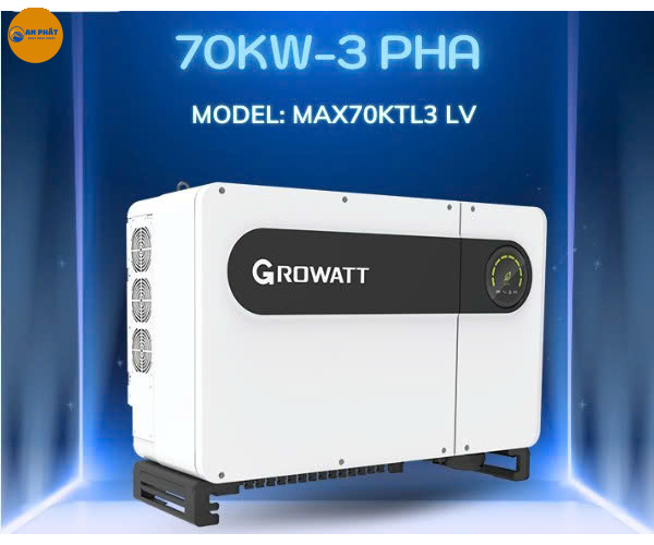 Inverter Growatt 70kW 3 Pha MAX70KTL3 LV