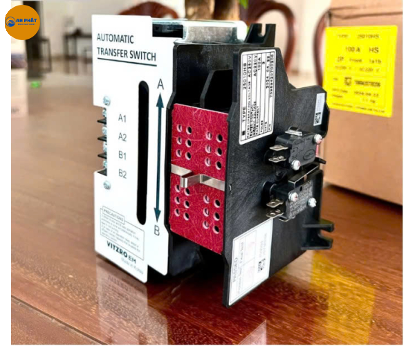 Bộ chuyển nguồn tự động ATS Vitzro 21HS 2P 100A 25010HS