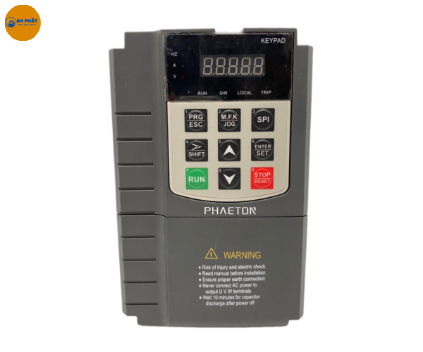 Biến tần bơm năng lượng mặt trời 3 pha 4kW Phaeton