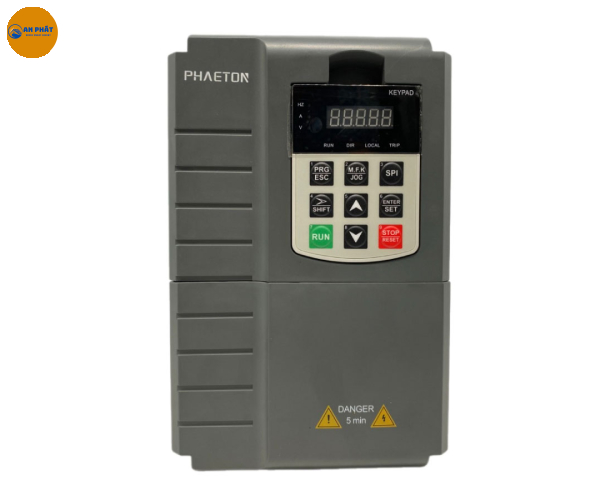 Biến tần bơm năng lượng mặt trời 3 pha 5.5kW Phaeton