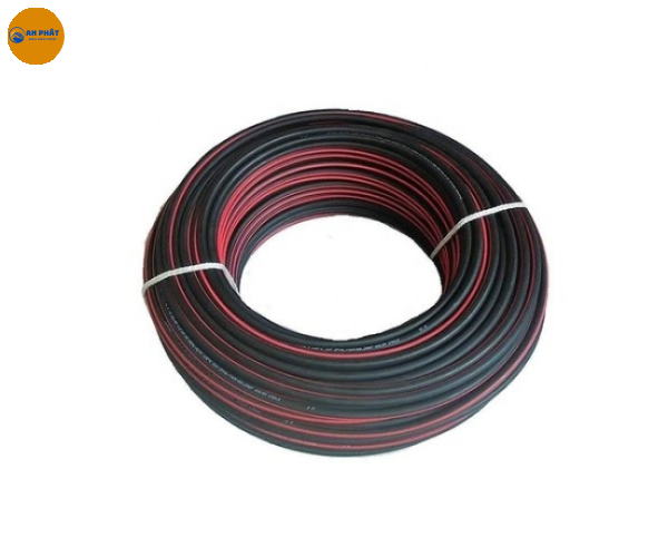 Dây cáp điện solar 6mm2 (sọc đỏ)